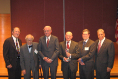 2008 Presentation of the Frederick Heldring Global Leadership Award to Martin Feldstein