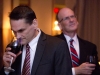 Guests during the Mystery Wine Contest