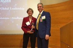 GIC Presents Catherine L Mann with the Frederick Heldring Award
