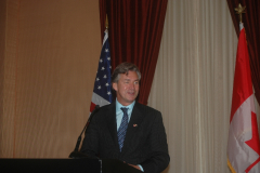 Luncheon with H.E. Gary Doer, Ambassador of Canada
